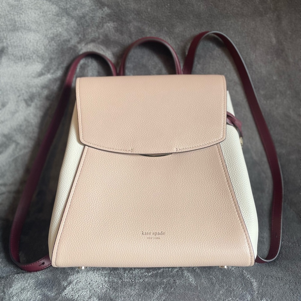 Kate Spade Grace Medium Backpack in Blush